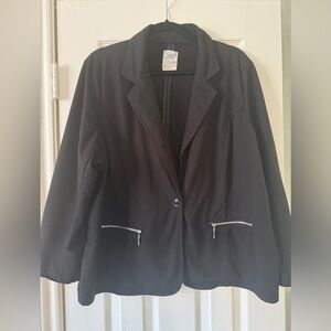 Cavalini Women's Jacket Black SZ XXXL